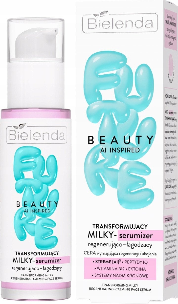BIELENDA Future Beauty Transformujacy milky - serumizer regenerująco - łagodzący 30 ml