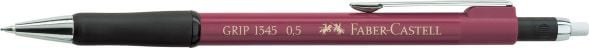Faber-Castell Ołówek automatyczny Grip 0.5mm czerwony (134521FC)