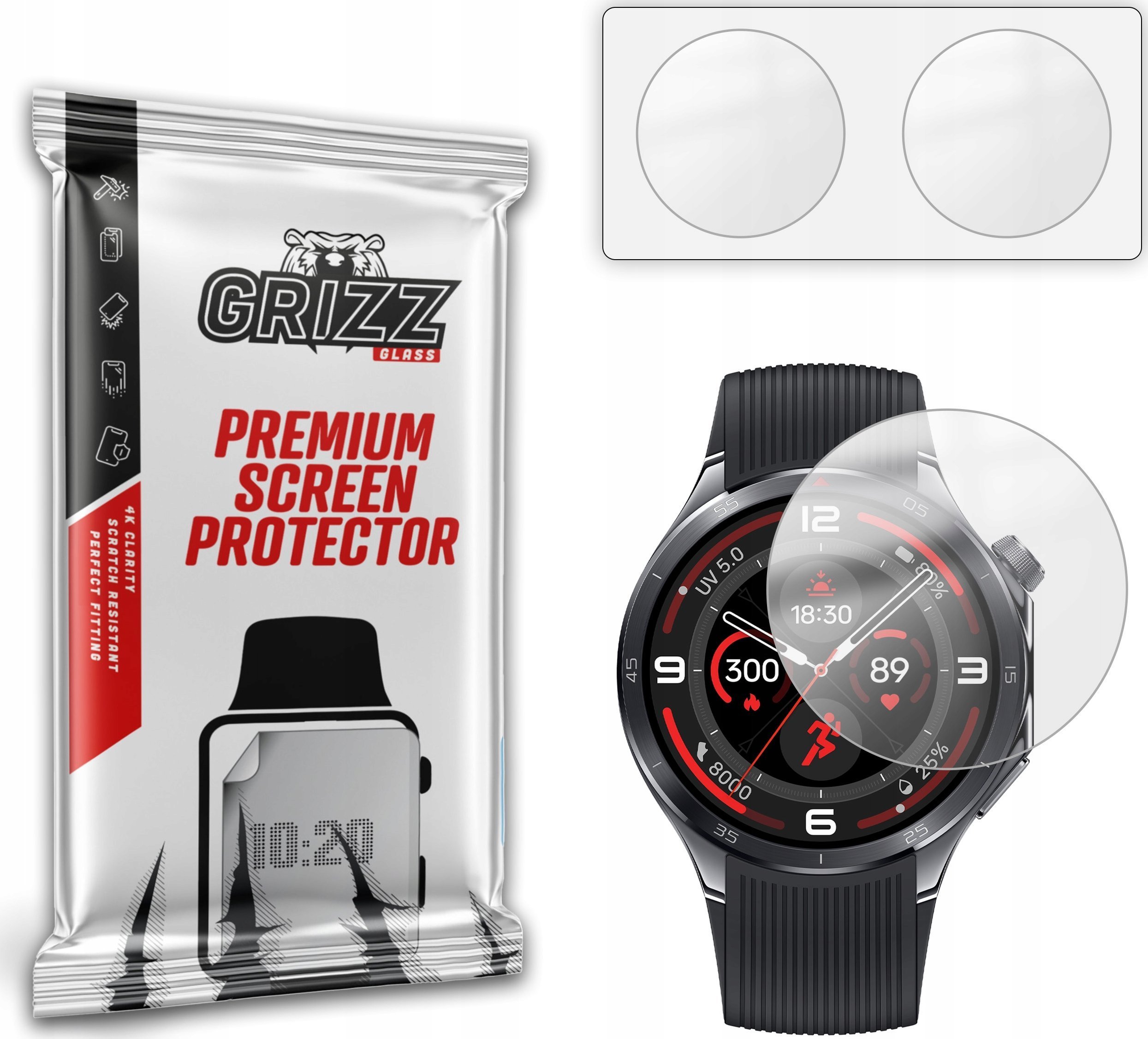 Folia matowa GrizzGlass PaperScreen do OnePlus Watch 3