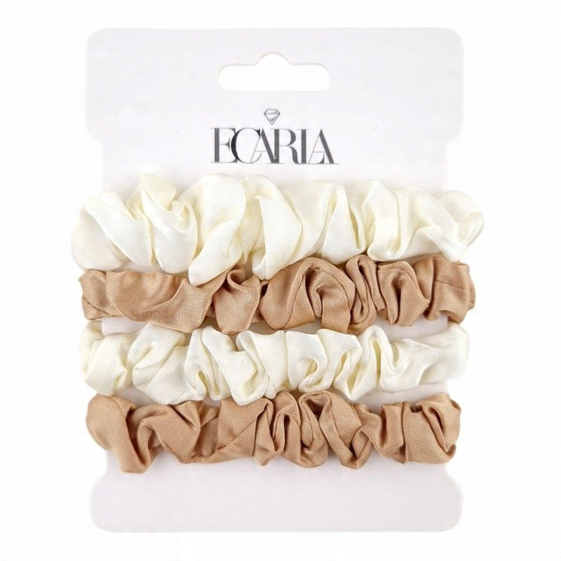 Ecarla Zestaw gumek do włosów