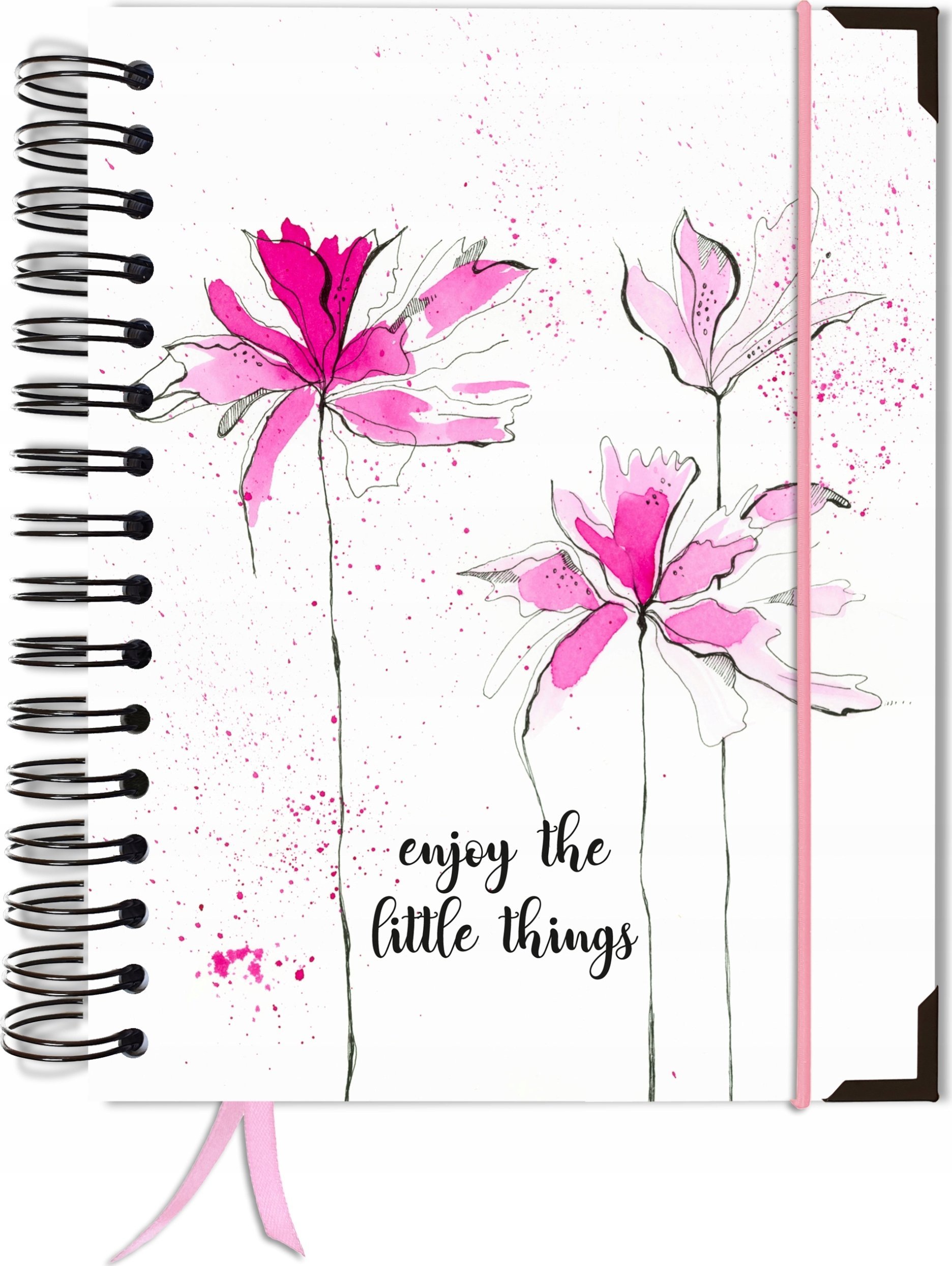 TadaPlanner Bullet journal 180 stron TaDa Planner notes zeszyt A5+ pamiętnik w kropki