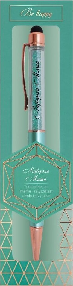 Długopis na prezent z kryształkami Najlepsza Mama