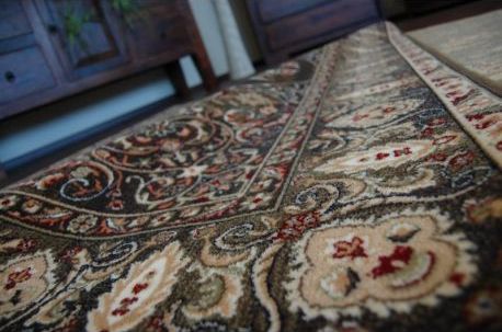 Dywany Łuszczów Dywan wełniany OMEGA HARUN navy, 235x350 cm