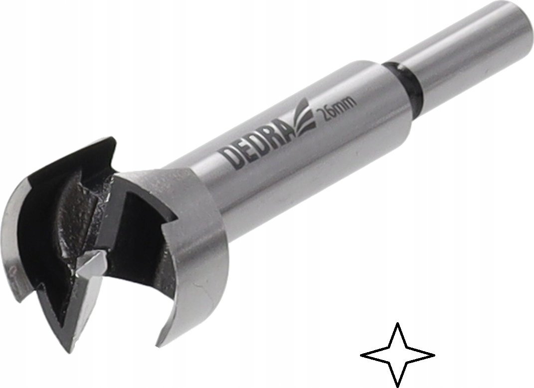 Wiertło Dedra Wiertło Forstnera do drewna 30mm