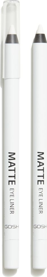 Gosh GOSH kredka do oczu MATTE 001 dover white