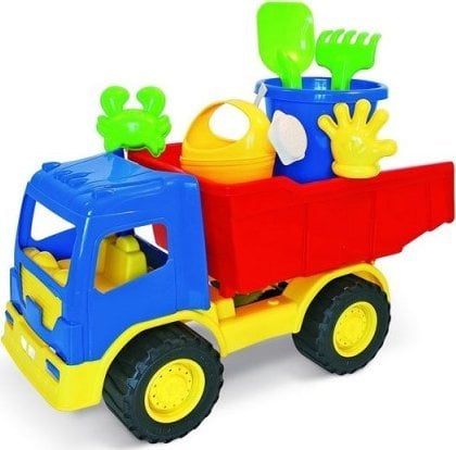 Adriatic PARIS TRUCK WITH BUCKET SET