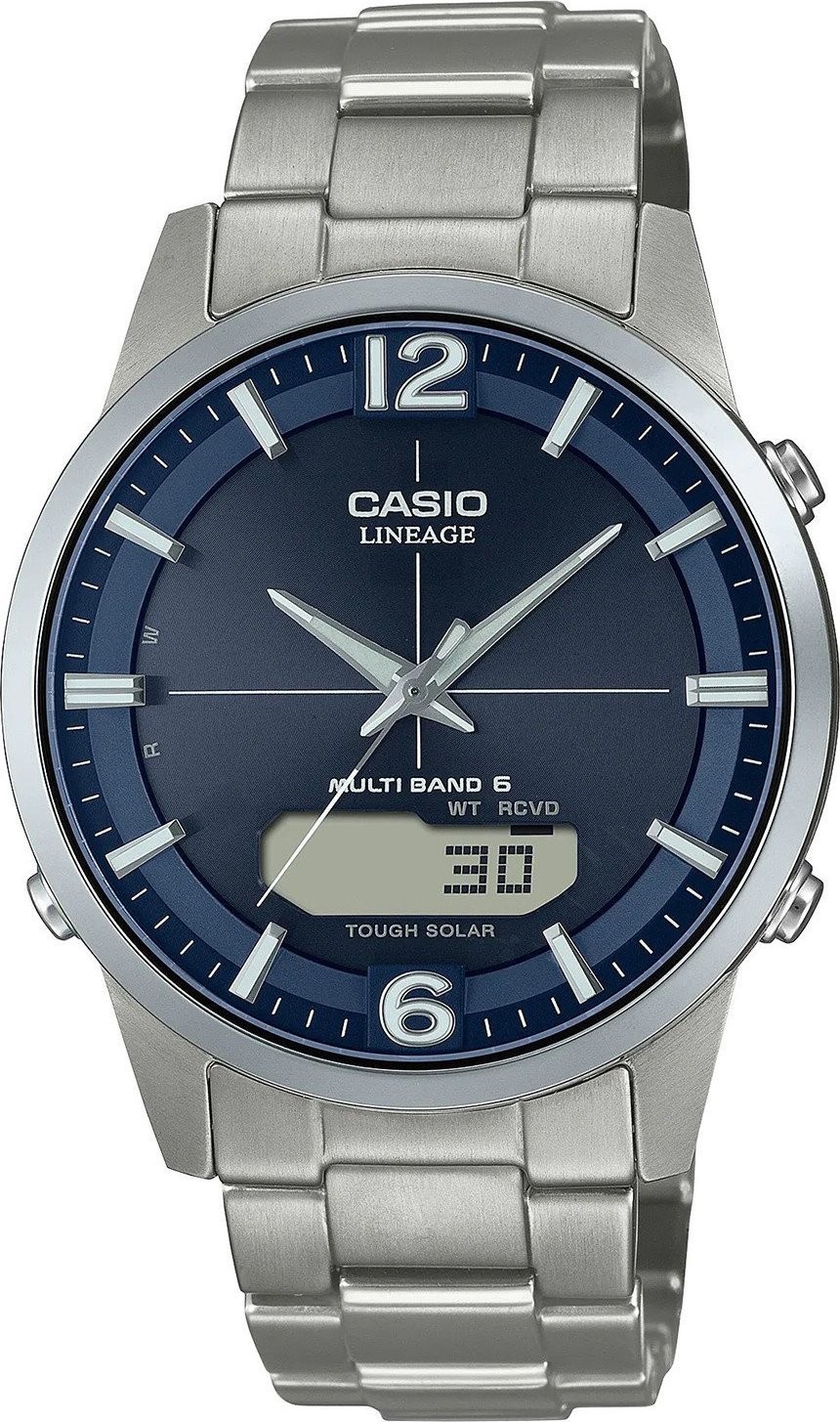 Zegarek Casio Zegarek męski Casio LCW-M170TD-2AER szary