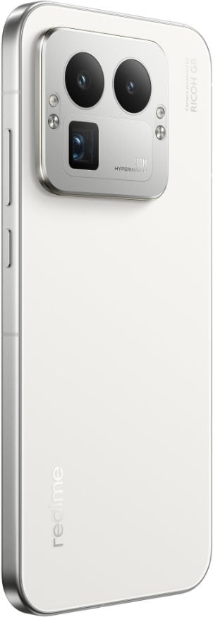 Realme Camera Decoration Protective Cover Set for GT 8 Pro White