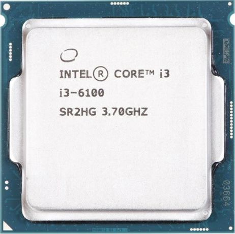 Intel Procesor Core i3-6100 2x3.7GHz LGA 1151 3MB 51W OEM