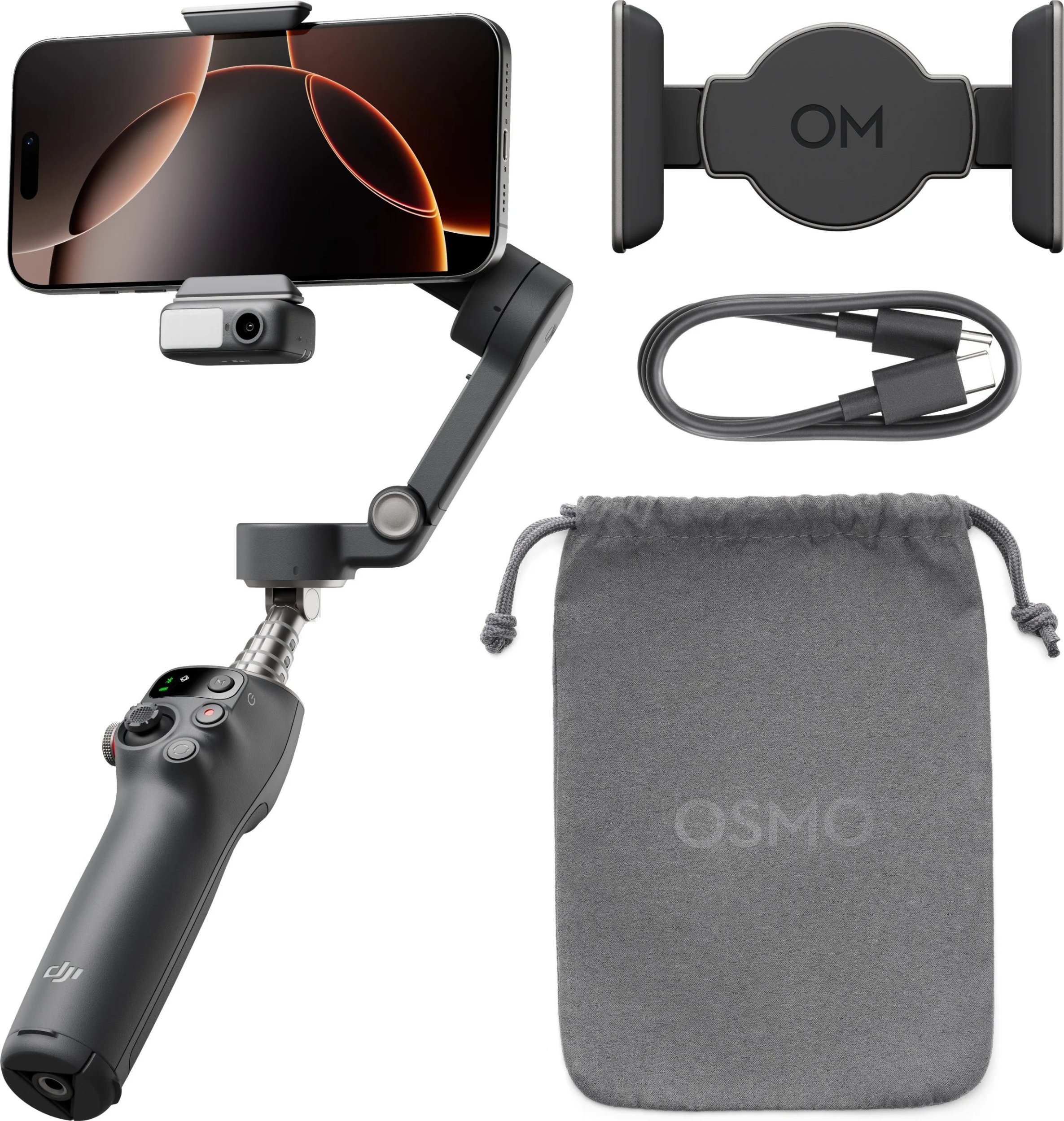 Gimbal DJI Osmo Mobile 7 Pro Czarny
