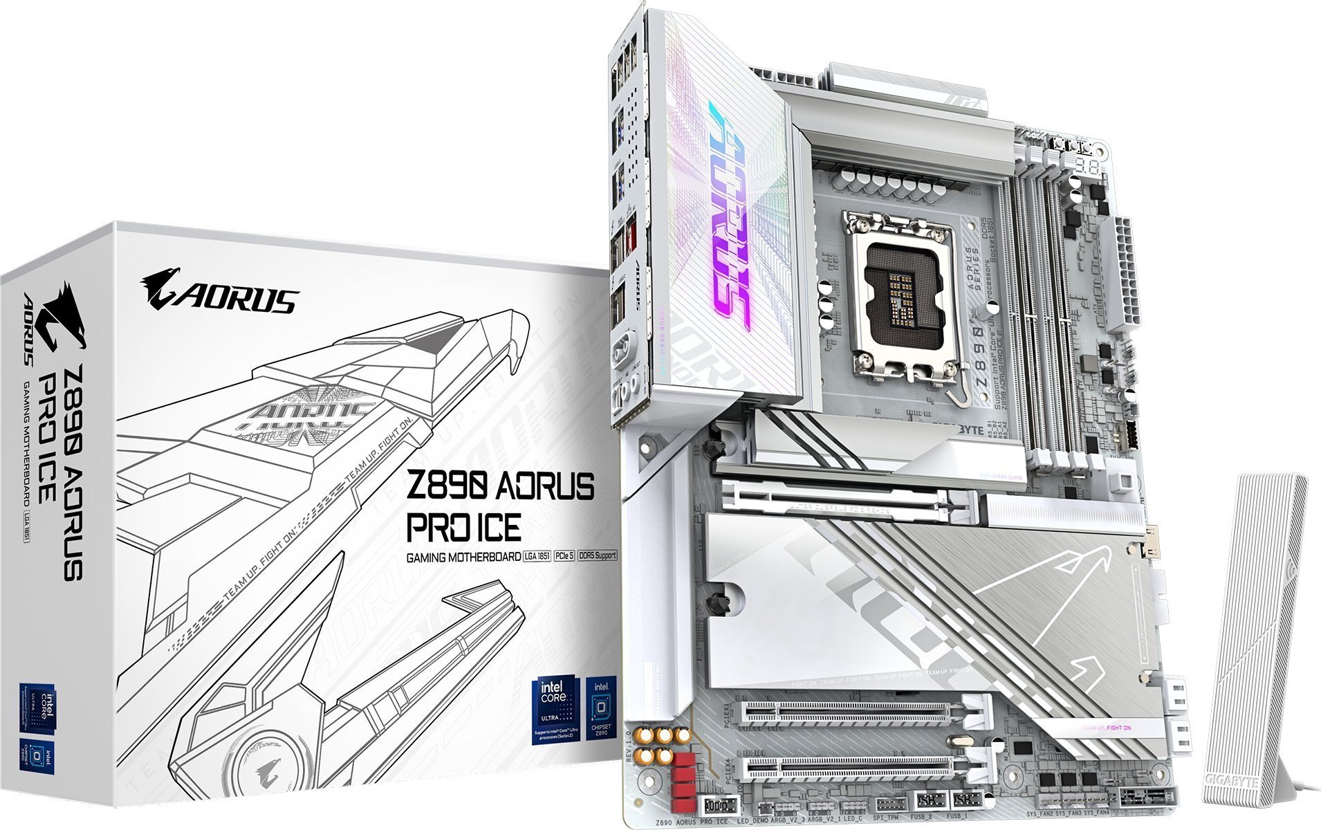 Płyta główna Gigabyte Z890 AORUS PRO ICE