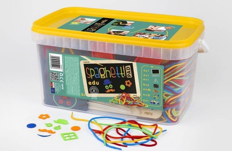 Korbo Tabliczki Spaghetti EDU 234 el.