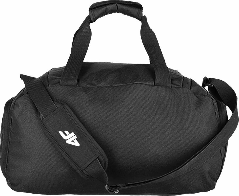 4f Torba sportowa 4F Na ramię Czarna Treningowa 25L