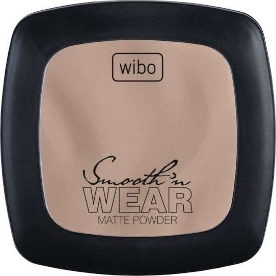 Wibo Smooth'n Wear Matte Powder matujący puder do twarzy 3 7g