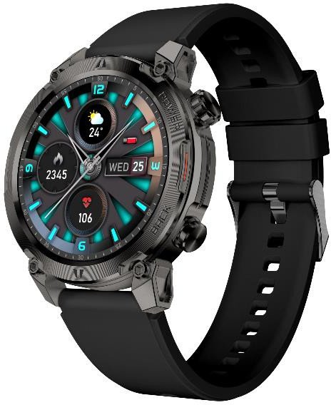 Smartwatch Nilox Trailround Sport 1,39" Czarny