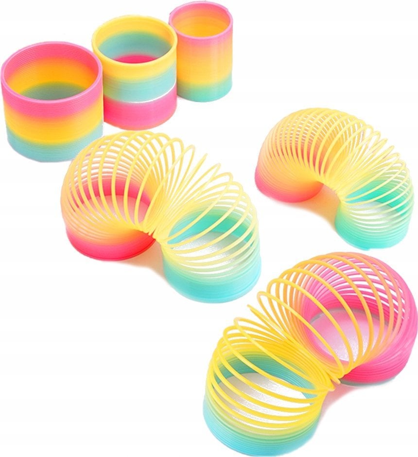 Teka Sprężyny tęczowe 3szt