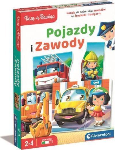 Clementoni Ucz? si? bawi?c. Pojazdy i zawody
