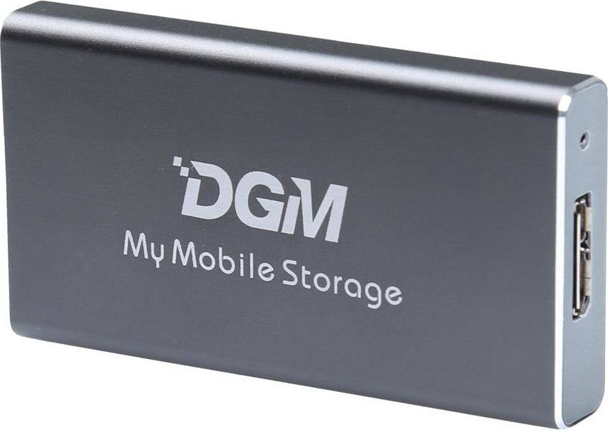 Dysk zewnętrzny SSD DGM My Mobile Storage 512GB Szary (MMS512SG)