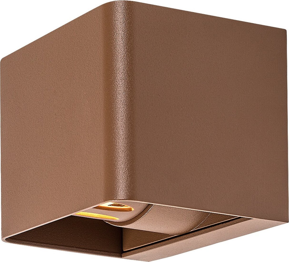 Hallstatt LED 10W brązowa IP54 G 3000 K