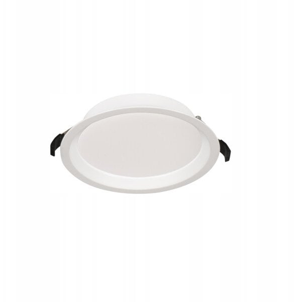 Oprawa downlight LED TIBERI CCT 15-21W-W max 2310lm ciepła/neutralna 3000-4000K IP44/20 Ø18,5 Ra90 5 lat gwar. biały 26381