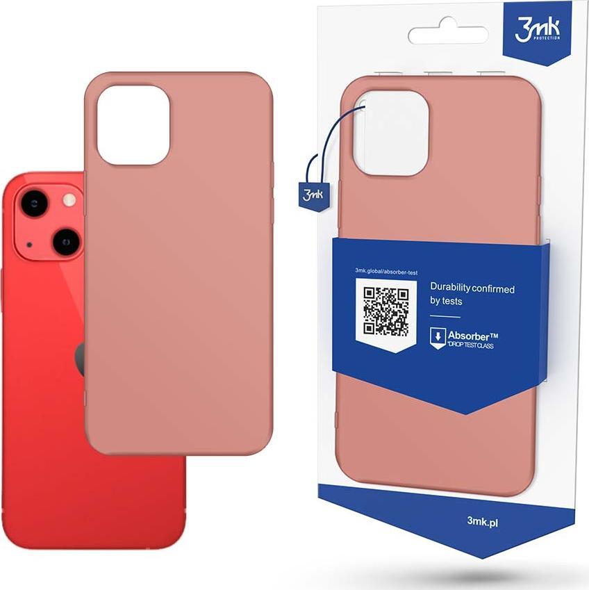 3mk Matt Case iPhone 13 Mini 5,4" liczi/liche