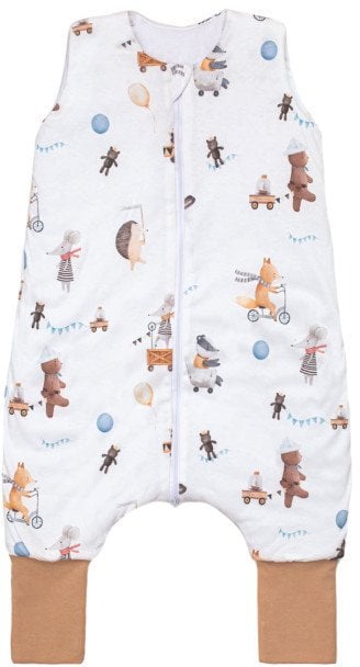 PULP-ŚPIWOREK LETNI ZWIERZĄTKA W PODRÓŻY MAŁY ROZMIAR