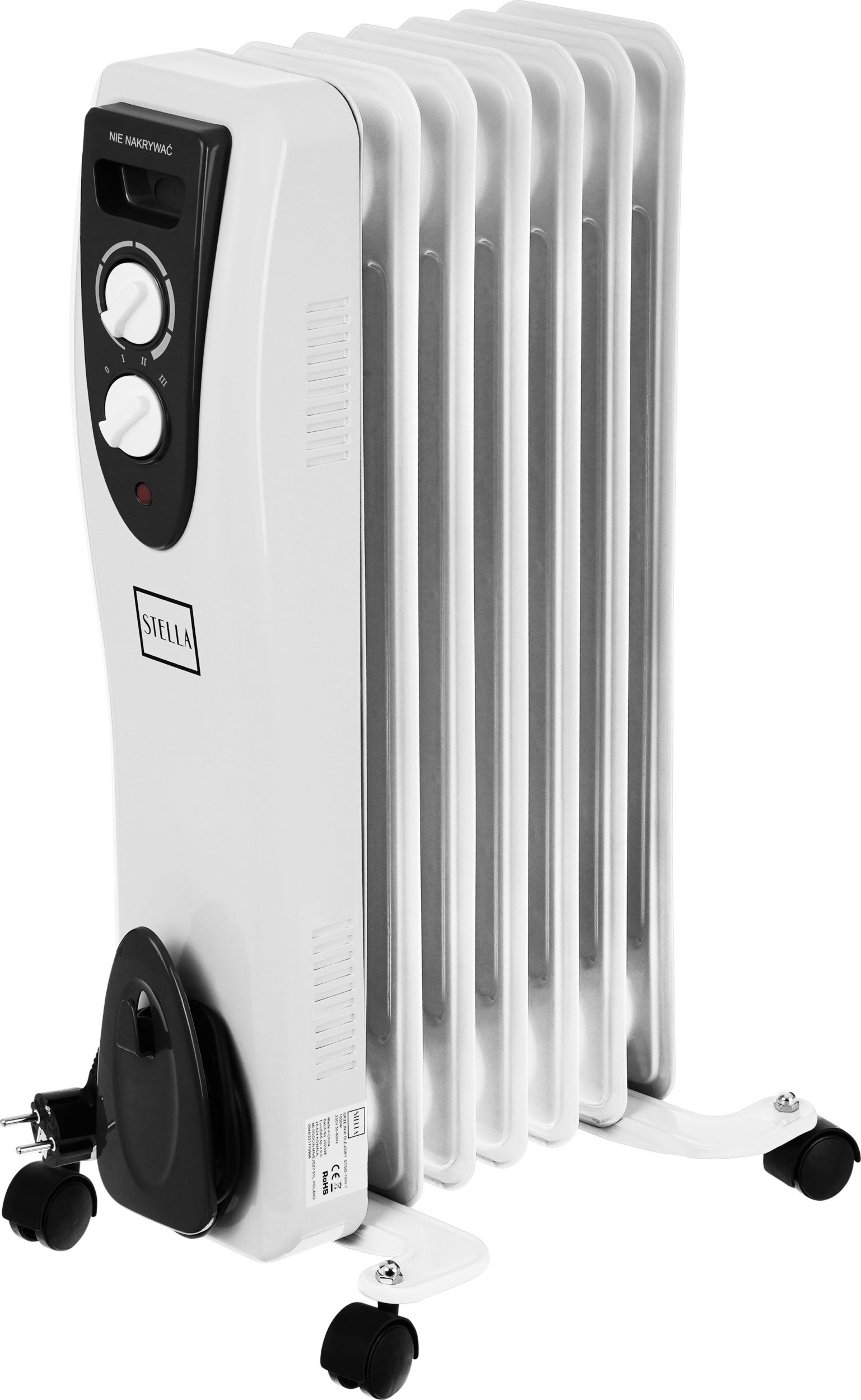 Grzejnik Stella STELLA GRZEJNIK OLEJOWY STGO-1500-7