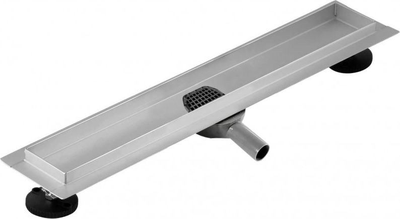 Mexen Mexen Flat 360 korpus do odpływu liniowego obrotowy 70 cm chrom - 1040070