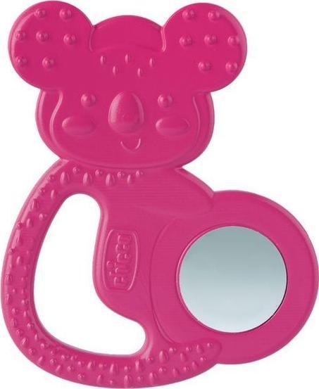 Chicco 143467 GRYZAK KOALA ZE STALA NIERDZEWNĄ 4M+ DZIEWCZYNKA