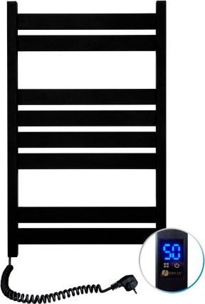 Grzejnik Navin Electric towel dryer Navin Largo 500*800 Sensor left black