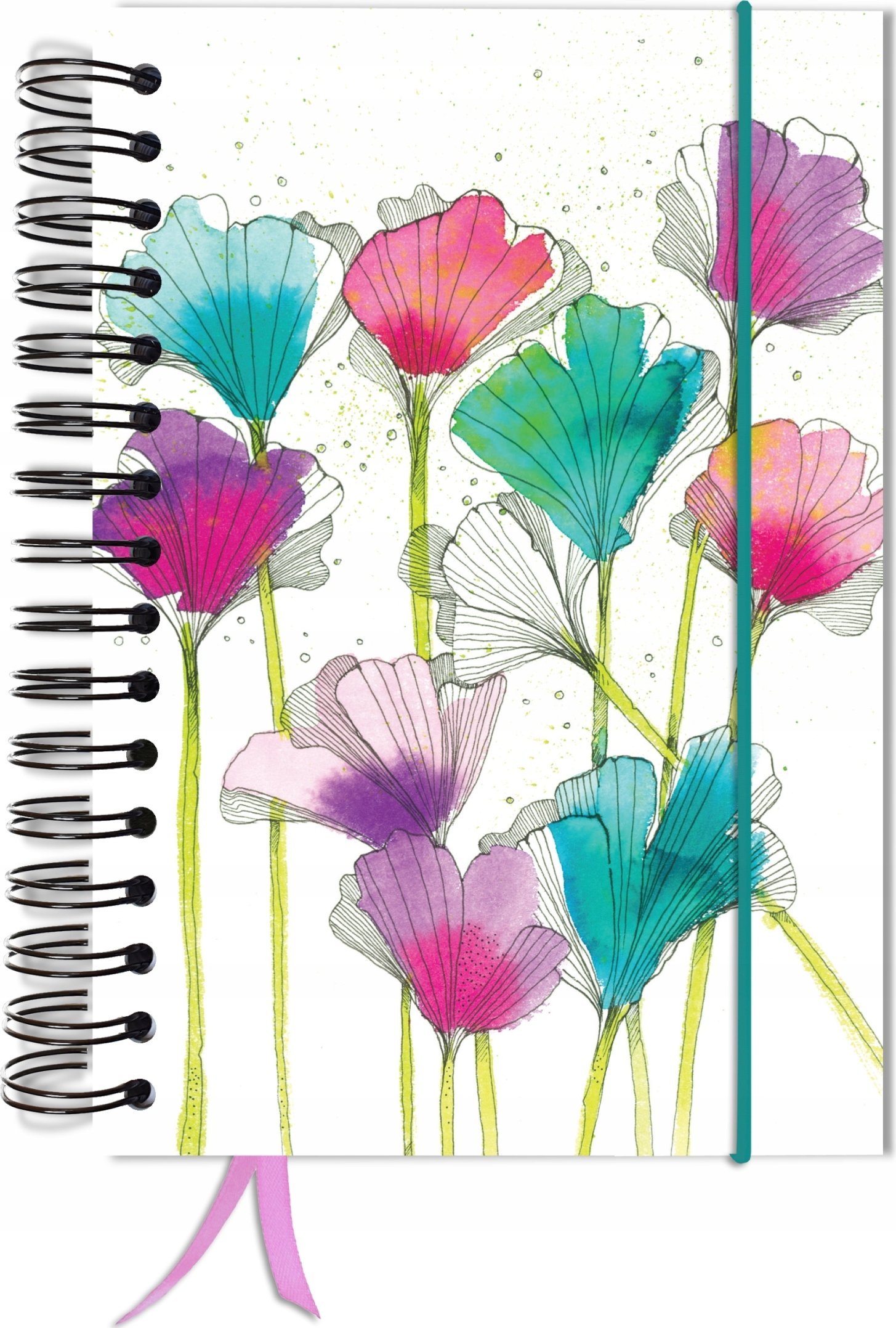 TadaPlanner Notes w linie zeszyt A5 pamiętnik notatnik planer