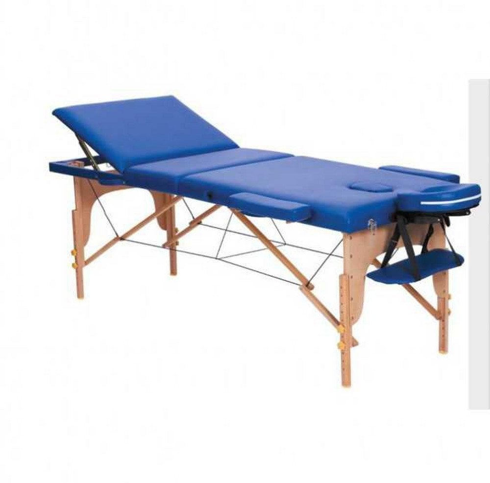 Jata 3 dalių, Wecco, masažo stalas, tamsiai mėlynas
