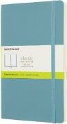 Moleskine Moleskine Reef Blue Notebook Large Plain Soft