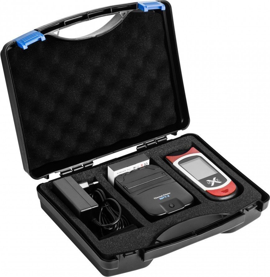 Alkomat Alcovisor Alkomat ALCOVISOR MARK X PLUS Z DRUKARKĄ czerwony