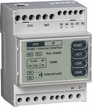 IME S.p.A. Interfejs RS485-ETHERNET z rejestrem danych A80-270VAC IF (IF4E011)
