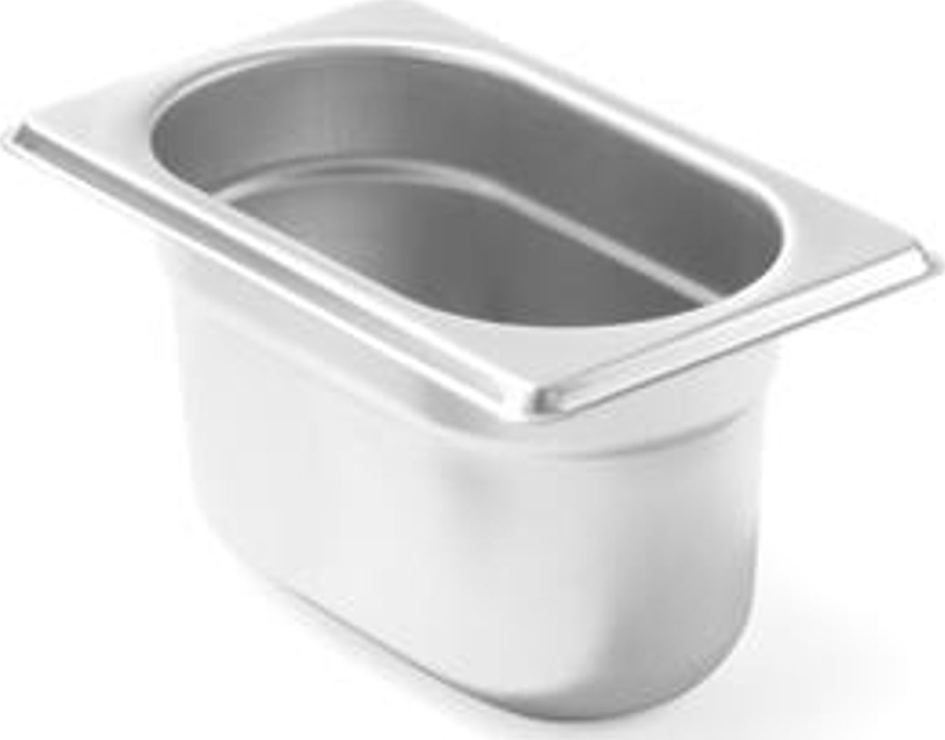 Hendi Pojemnik GN 1/9 wys. 100 mm ze stali nierdzewnej - Hendi 800737 Pojemnik GN 1/9 wys. 100 mm ze stali nierdzewnej - Hendi 800737