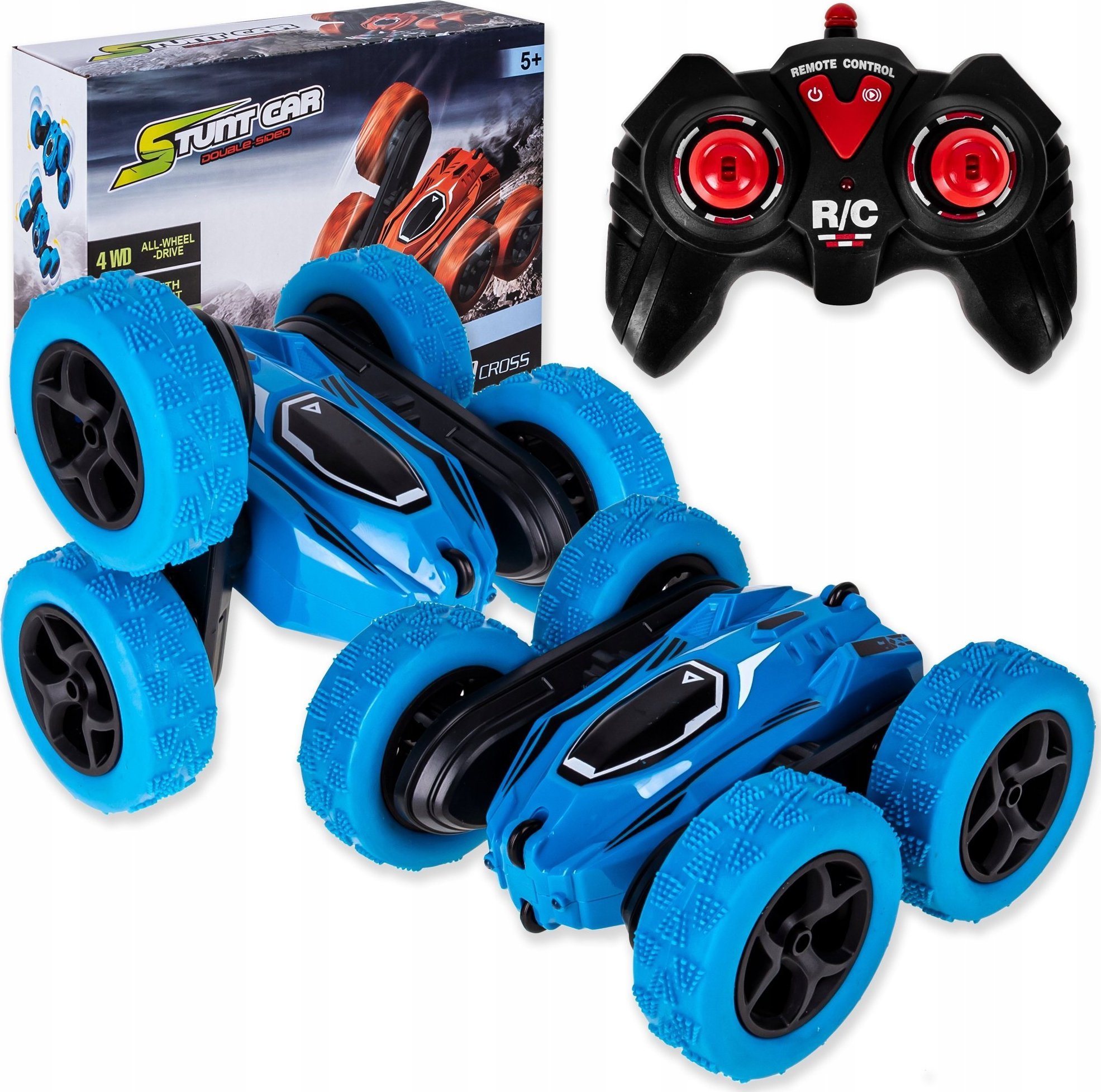 AIG Auto Twister Samochód Zdalnie Sterowany Na Pilot