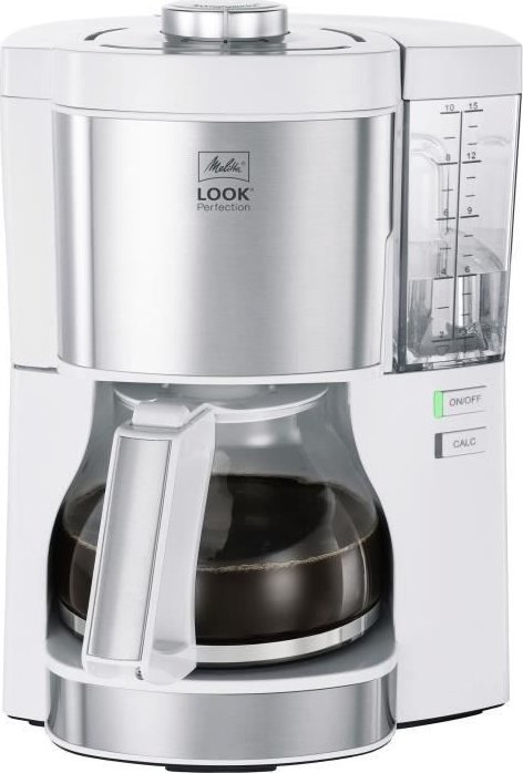 Ekspres przelewowy Melitta Filter coffee machine Melitta Look V Perfection White