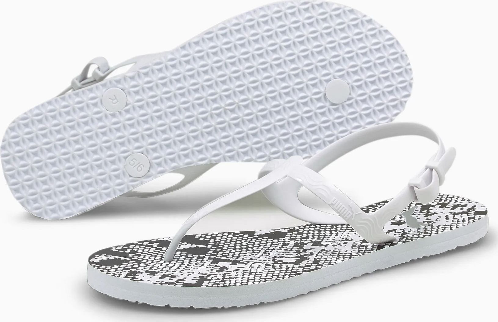 Puma Sandały sportowe damskie Cozy Untamed białe r. 37