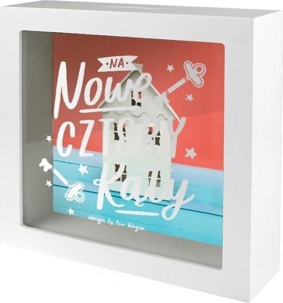 Pan Dragon Skarbonka Home-4 kąty