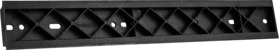 F&F Szyna montażowa DIN 35x10 z tworzywa sztucznego 21324-0206-03 TpE