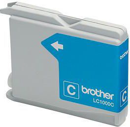 Tusz Brother tusz oryginalny LC-1000C (cyan)