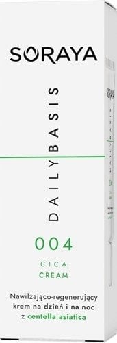 Soraya Daily Basis Moisturizing and regenerating krem na dzień i na noc z Centella Asiatica 50 ml