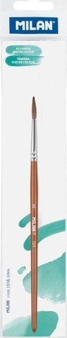 Milan Pędzel nr 6 seria 101 okrągły MILAN