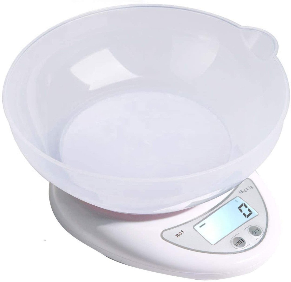 KD33 WAGA KUCHENNA LCD Z MIARKA MISA pojemnik