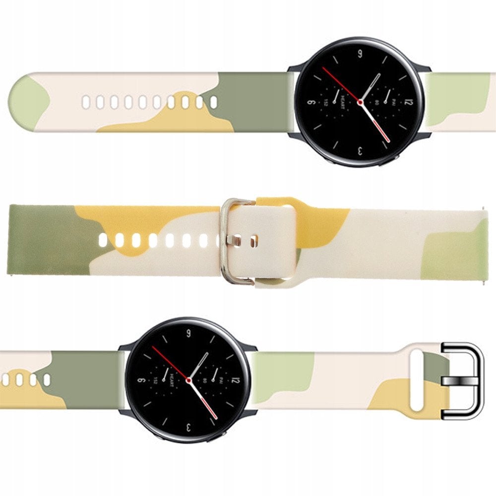 Hurtel Pasek Strap Moro do Samsung Galaxy Watch 45 / 46 / 47 mm bransoletka opaska do zegarka - wzór 14