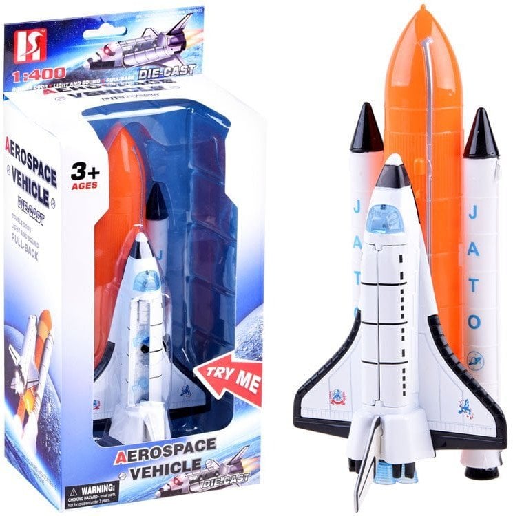 Jokomisiada Prom kosmiczny rakieta światło dźwięk ZA3360