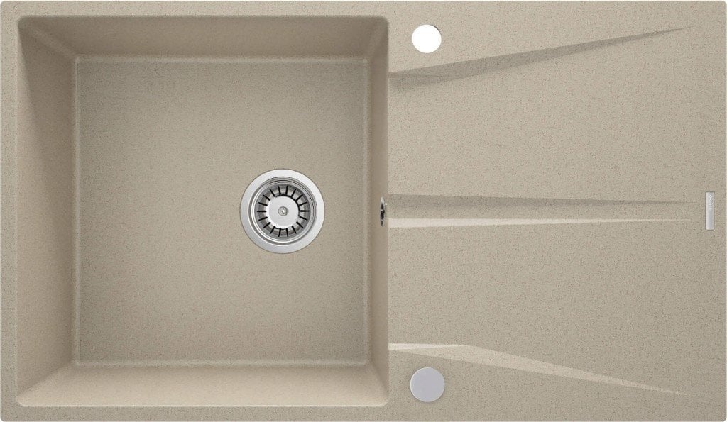 Zlewozmywak Deante Zlewozmywak granitowy 1-komorowy z ociekaczem