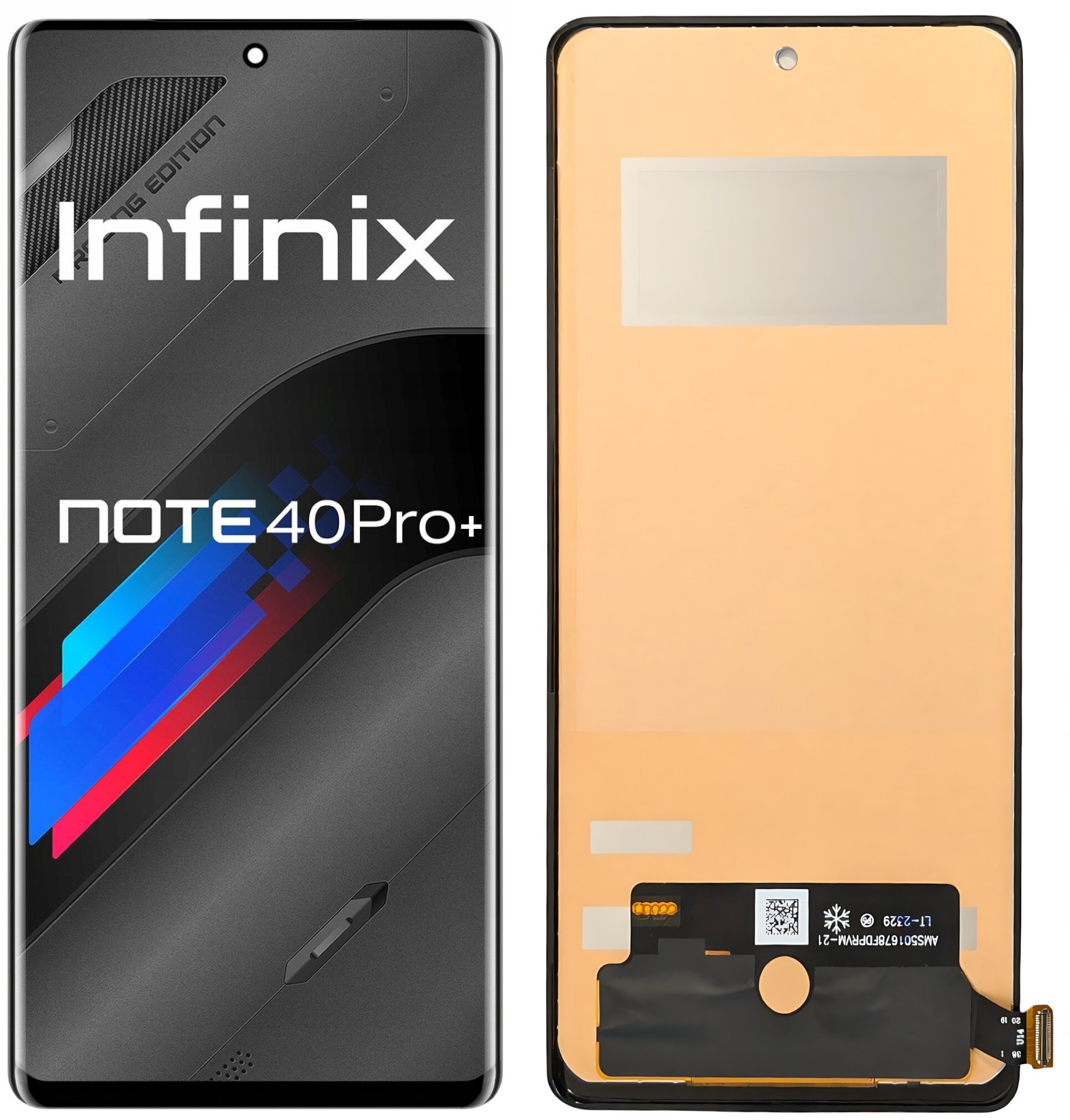 WYŚWIETLACZ EKRAN LCD DOTYK DO INFINIX NOTE 40 PRO PLUS INCELL X6851B