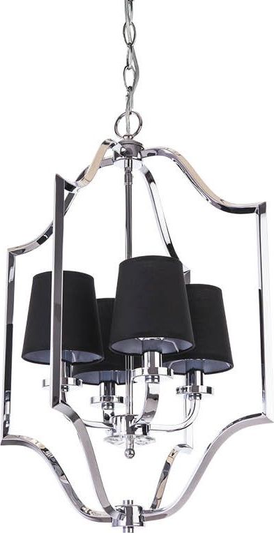 Lampa wisząca Cosmo Light Lampa wisząca New York (P04380BK) Cosmo Light - żyrandol